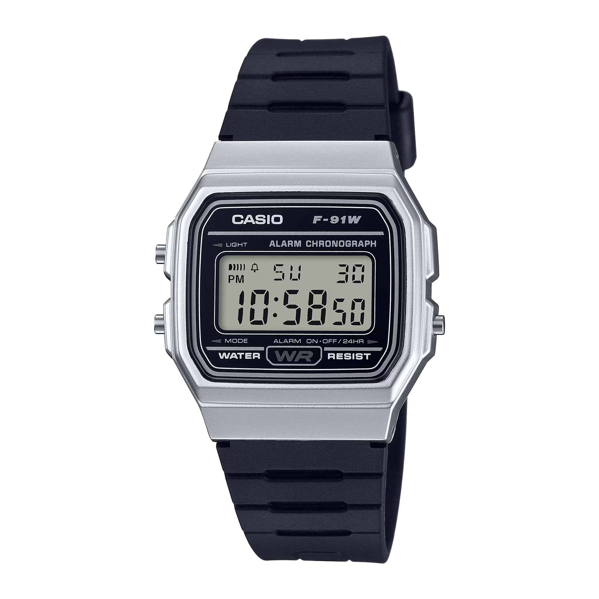 Casio F-91WM-7A White Vintage