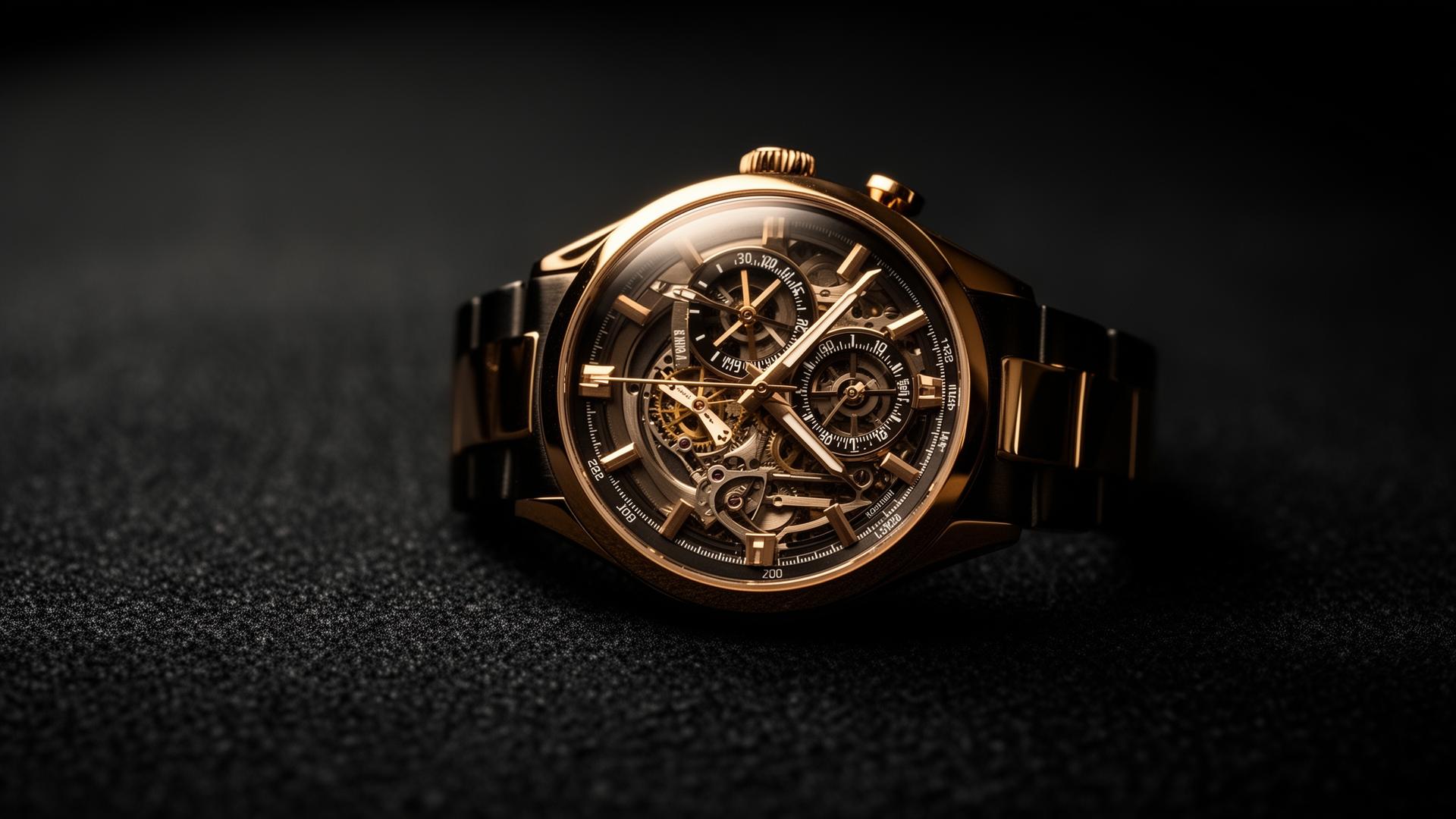 Authentic luxury watch